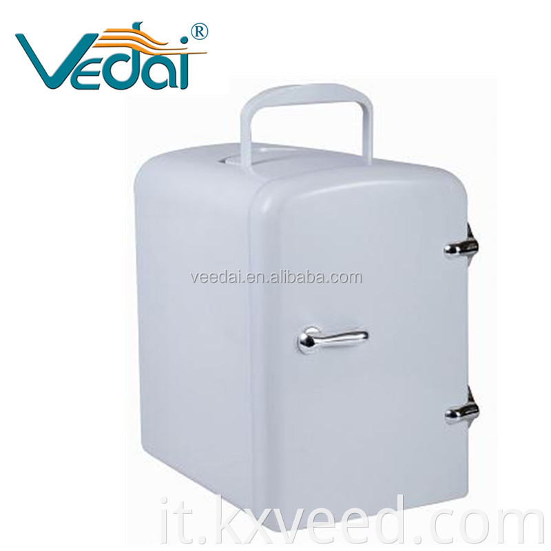 2019 frigorifero per cesti di frutta 12 V frigorifero 4L mini frigo/ mini frigo colorato
